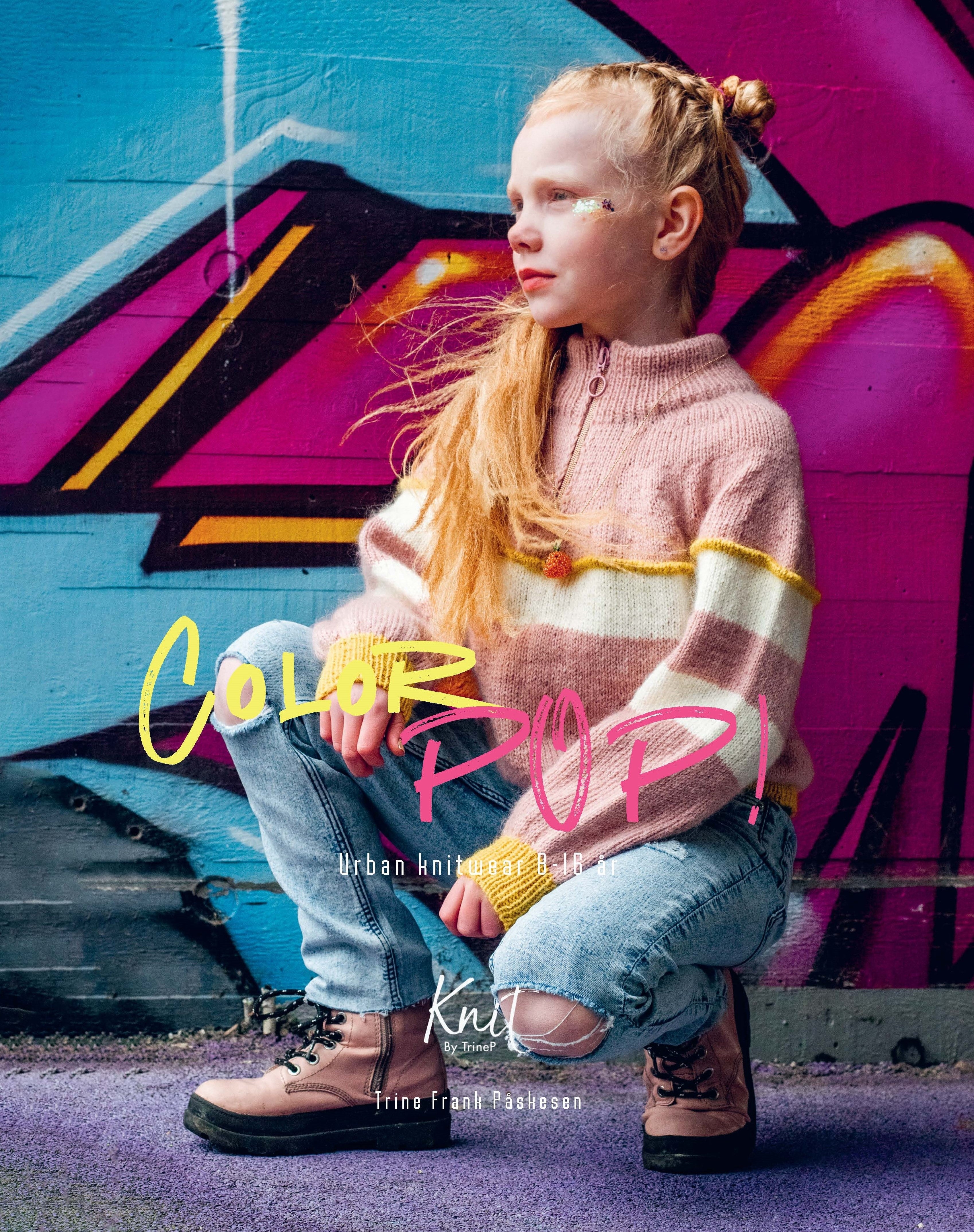 E-Bog: Color Pop! Urban Knitwear 8-16 år