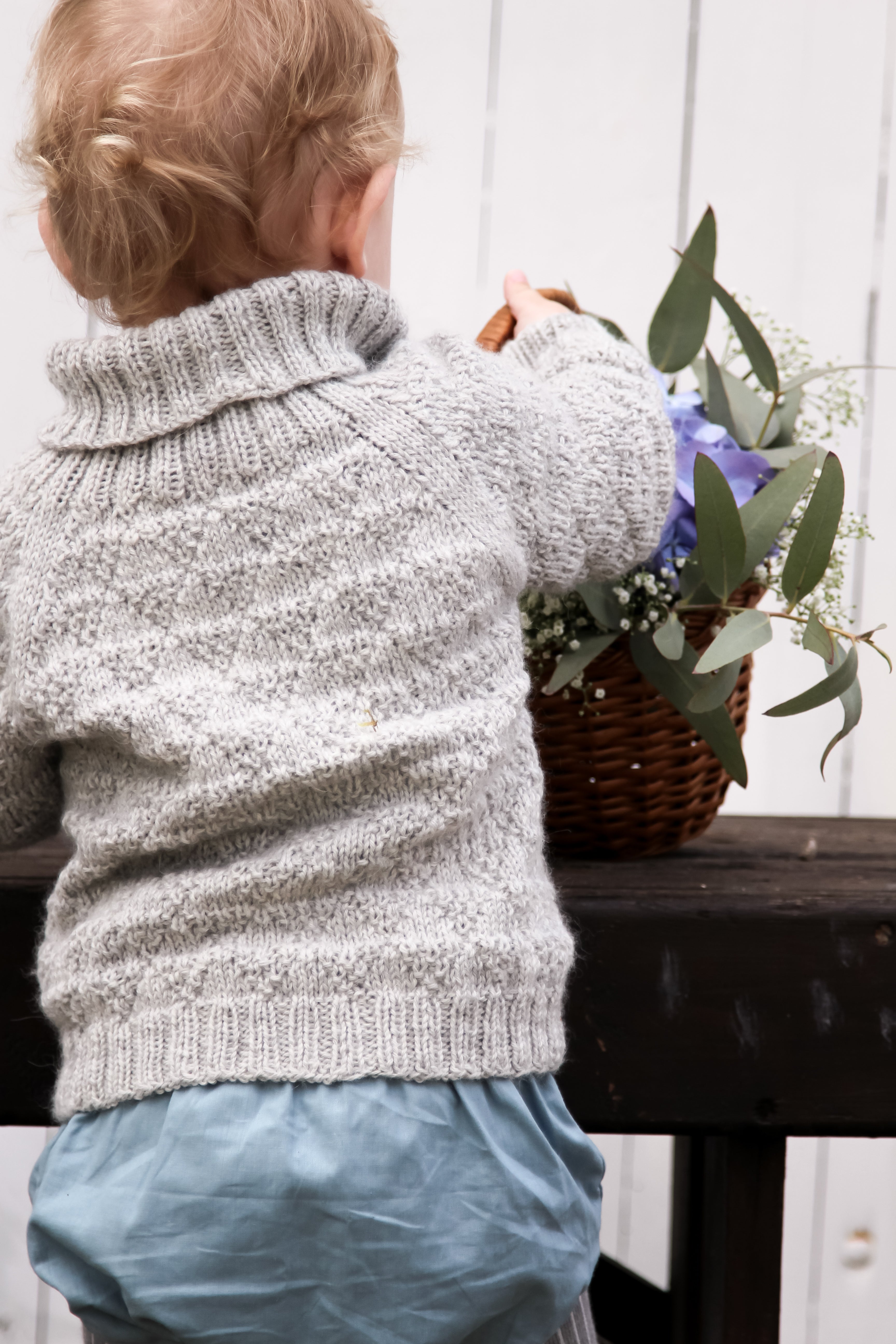 Politistation Sult forbinde Nordic Autumn Sweater – Knit By TrineP