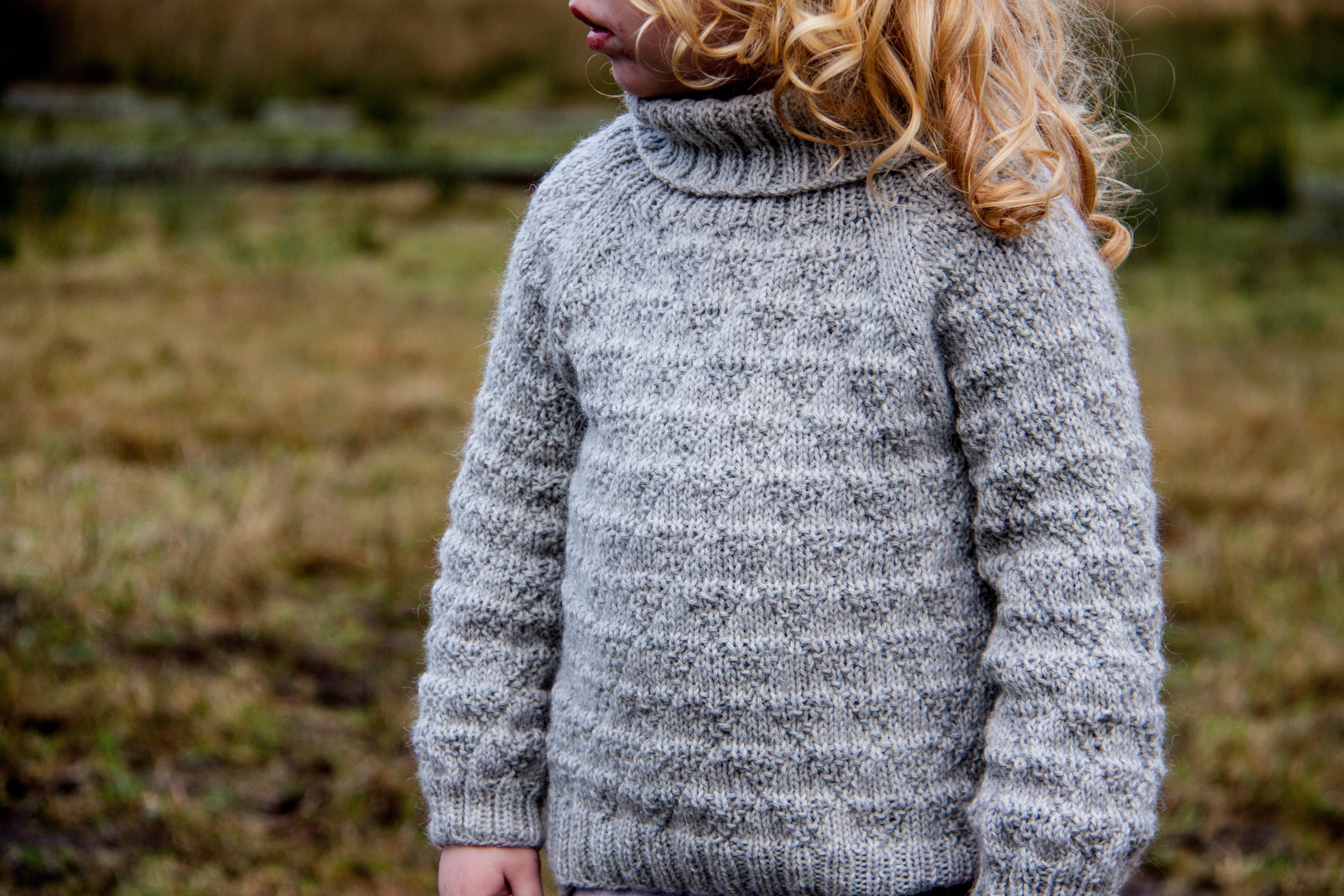Nordic Autumn Sweater (English)